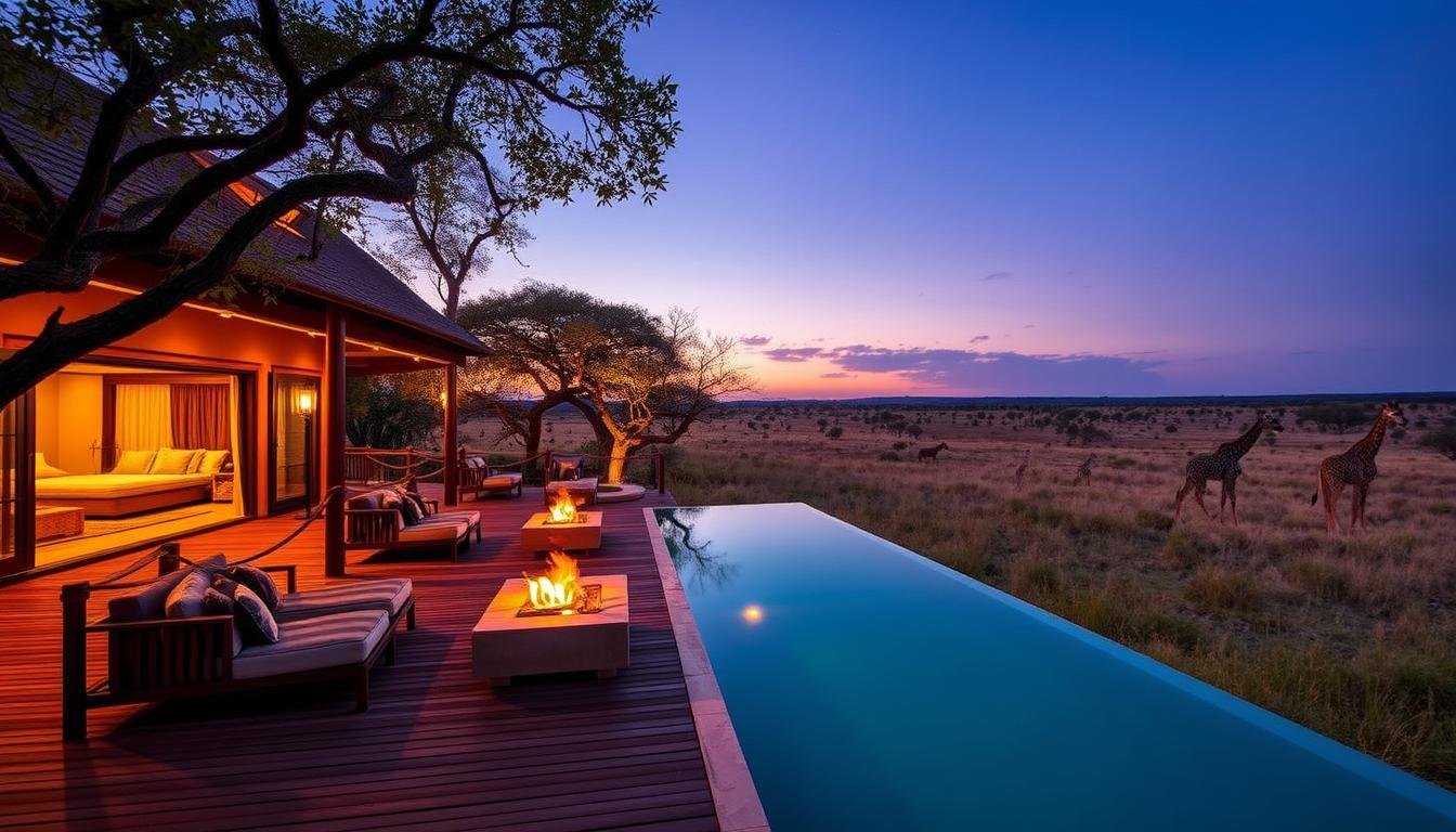 Luxury Lodge Safari