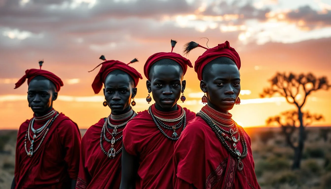 Maasai Tribe in Tanzania