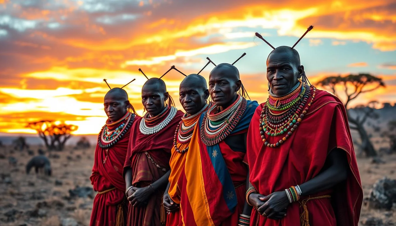 Maasai Tribe