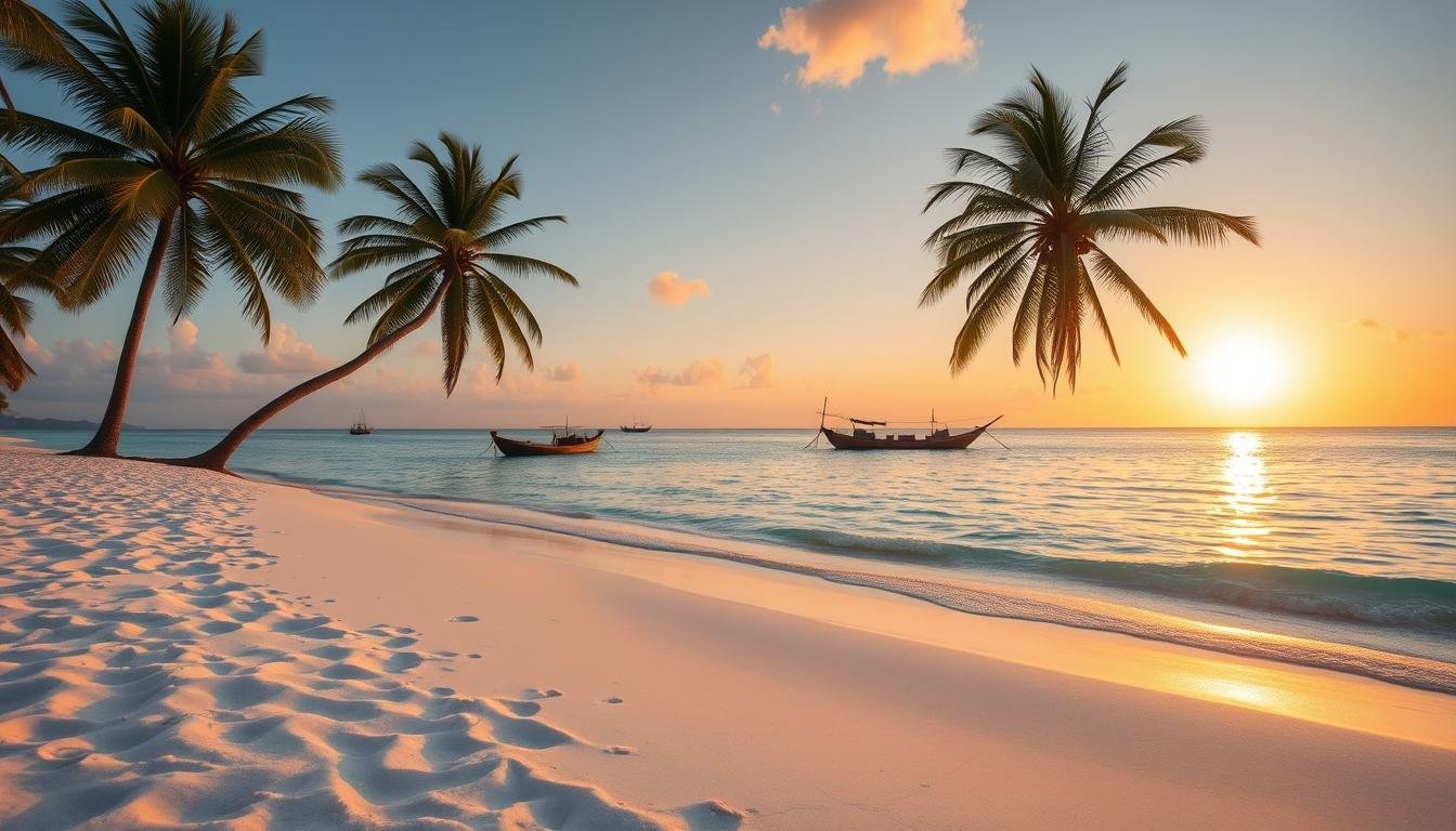 Nungwi Beach in Zanzibar