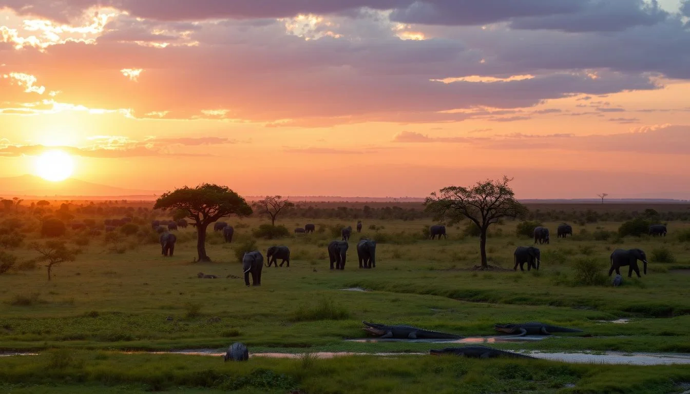 Selous Game Reserve