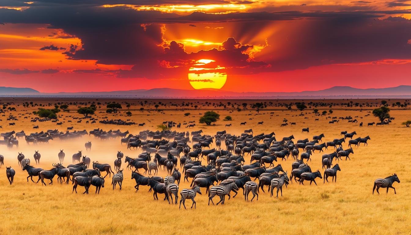 Serengeti Migration