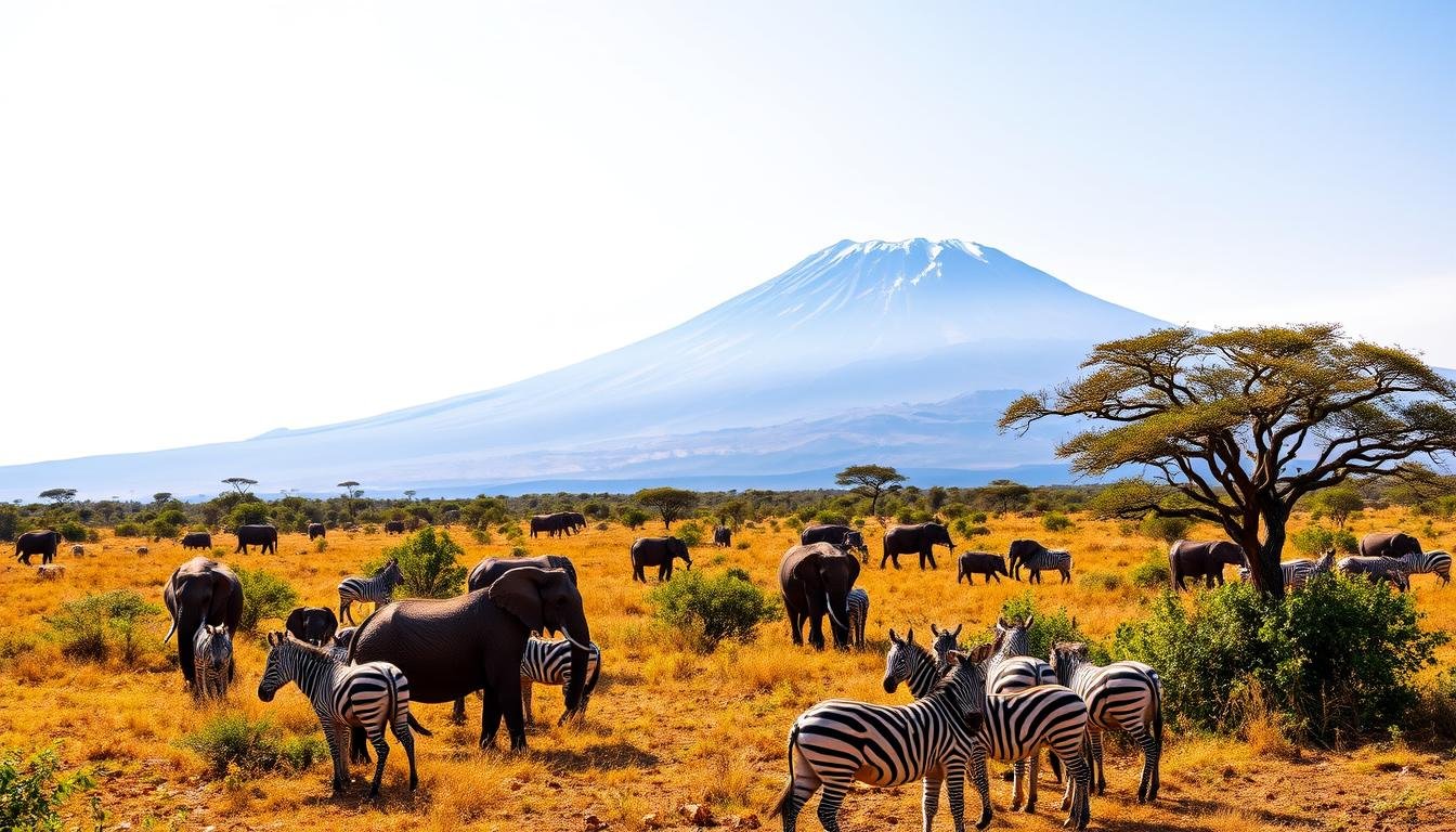 Tanzania Safari Trekking