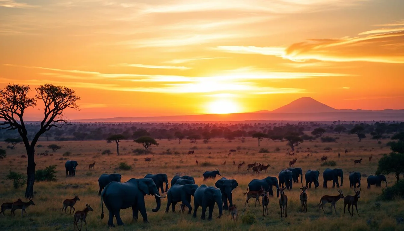 Tanzanian Safari