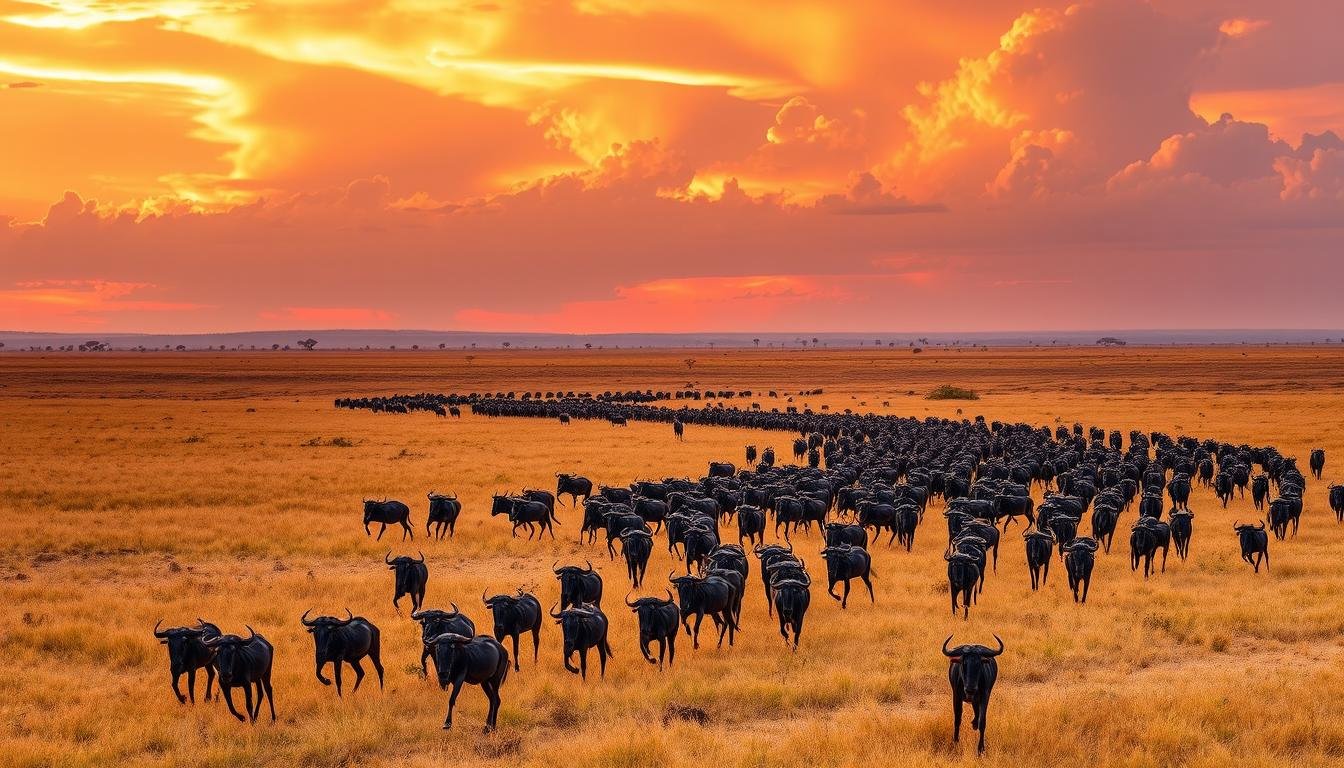 Wildebeest Migration