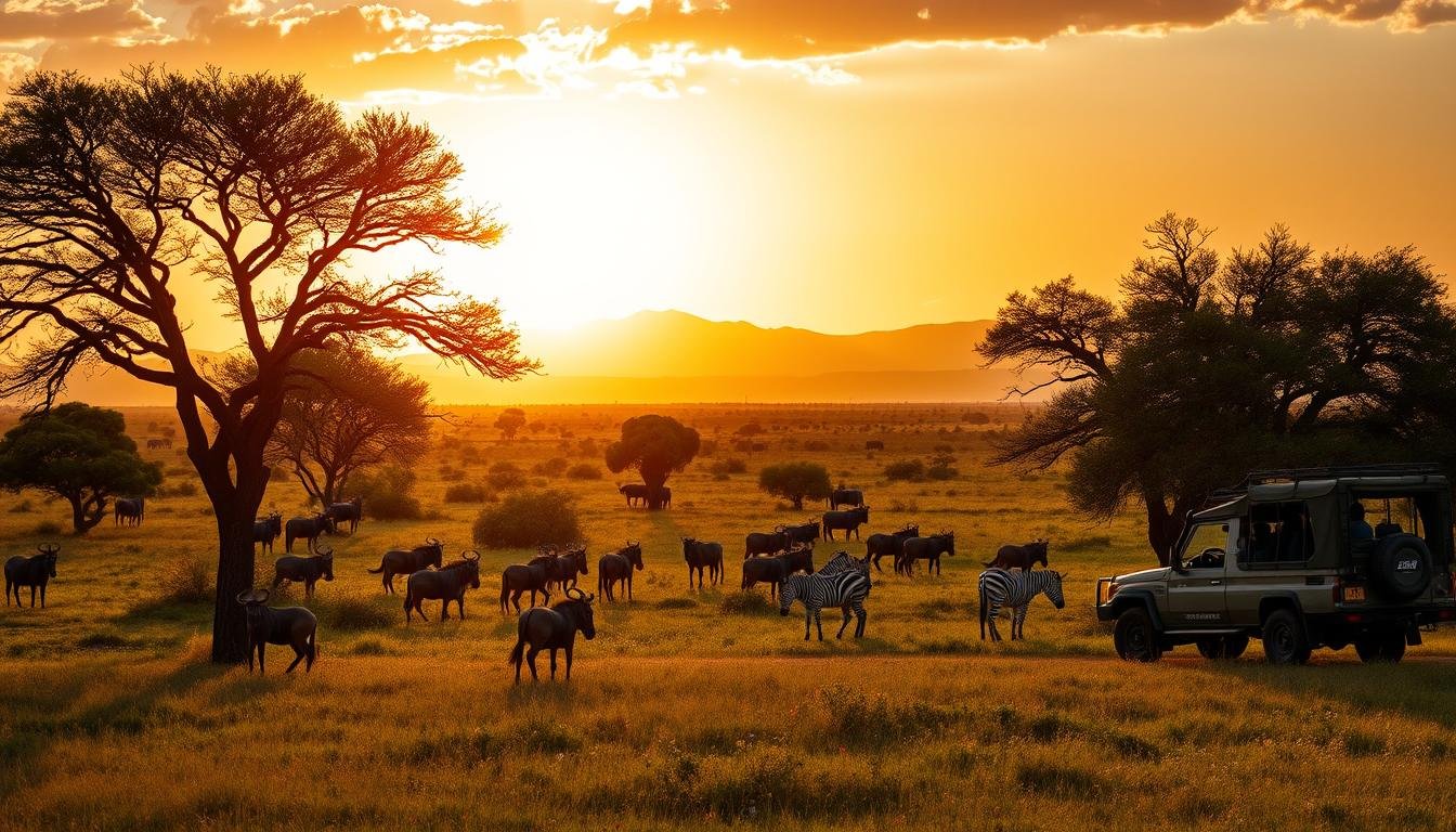 best time for african safari tanzania