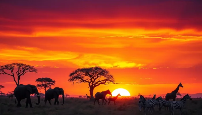 best time for safari in tanzania