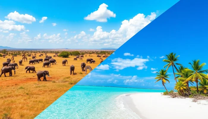 holiday to tanzania safari and zanzibar