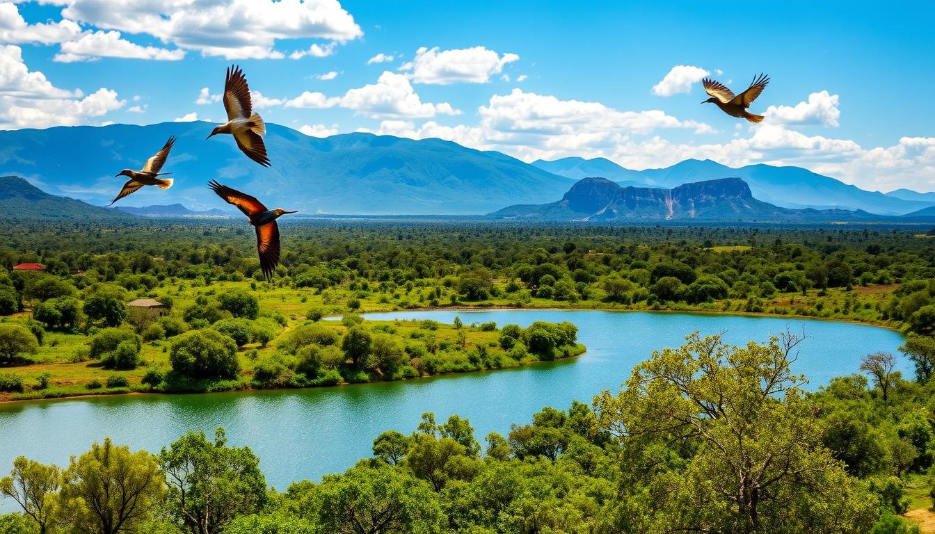 lake manyara national park