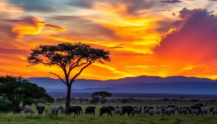 safari en tanzania