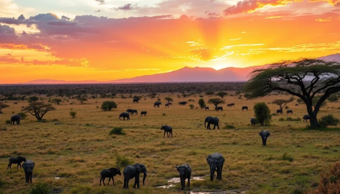 safari holidays in tanzania