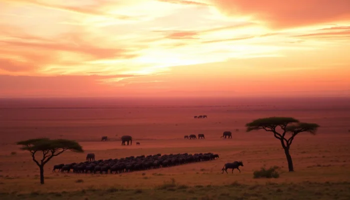 safari in tanzania