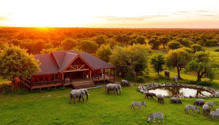 safari tanzania lodge