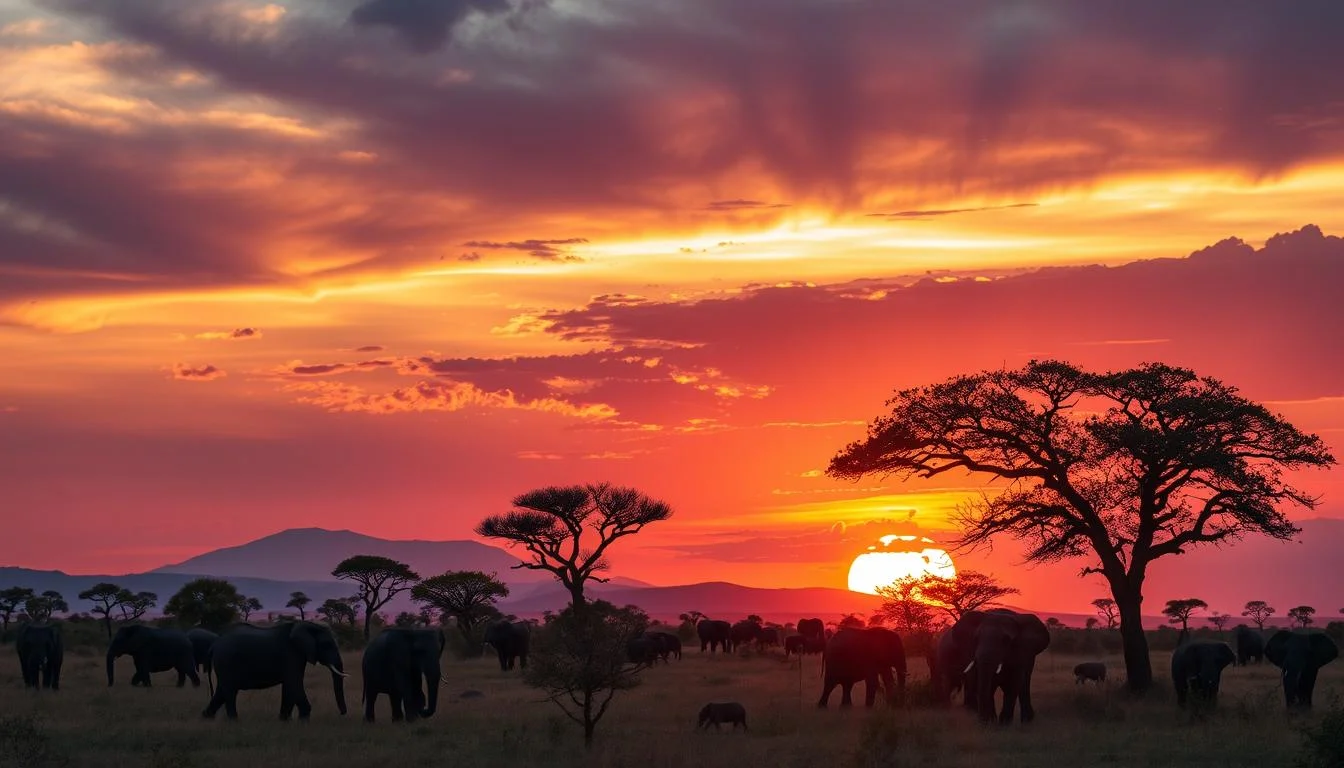 safari trips in tanzania