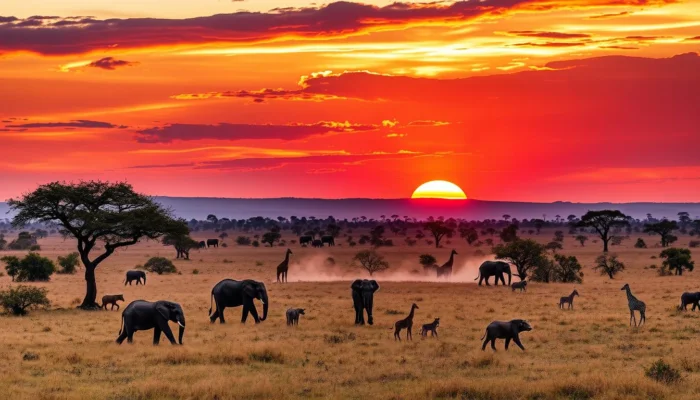 safaris in tanzania