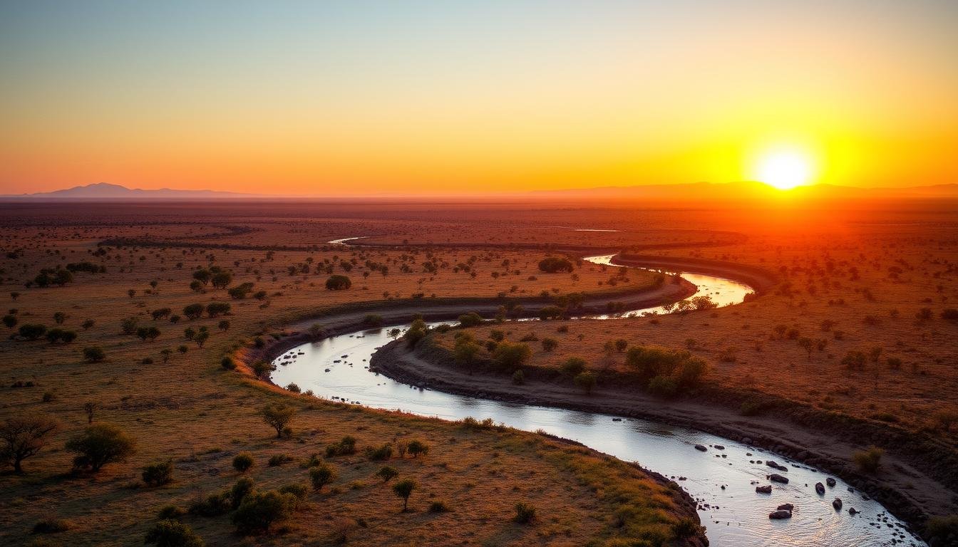 selous game reserve tanzania