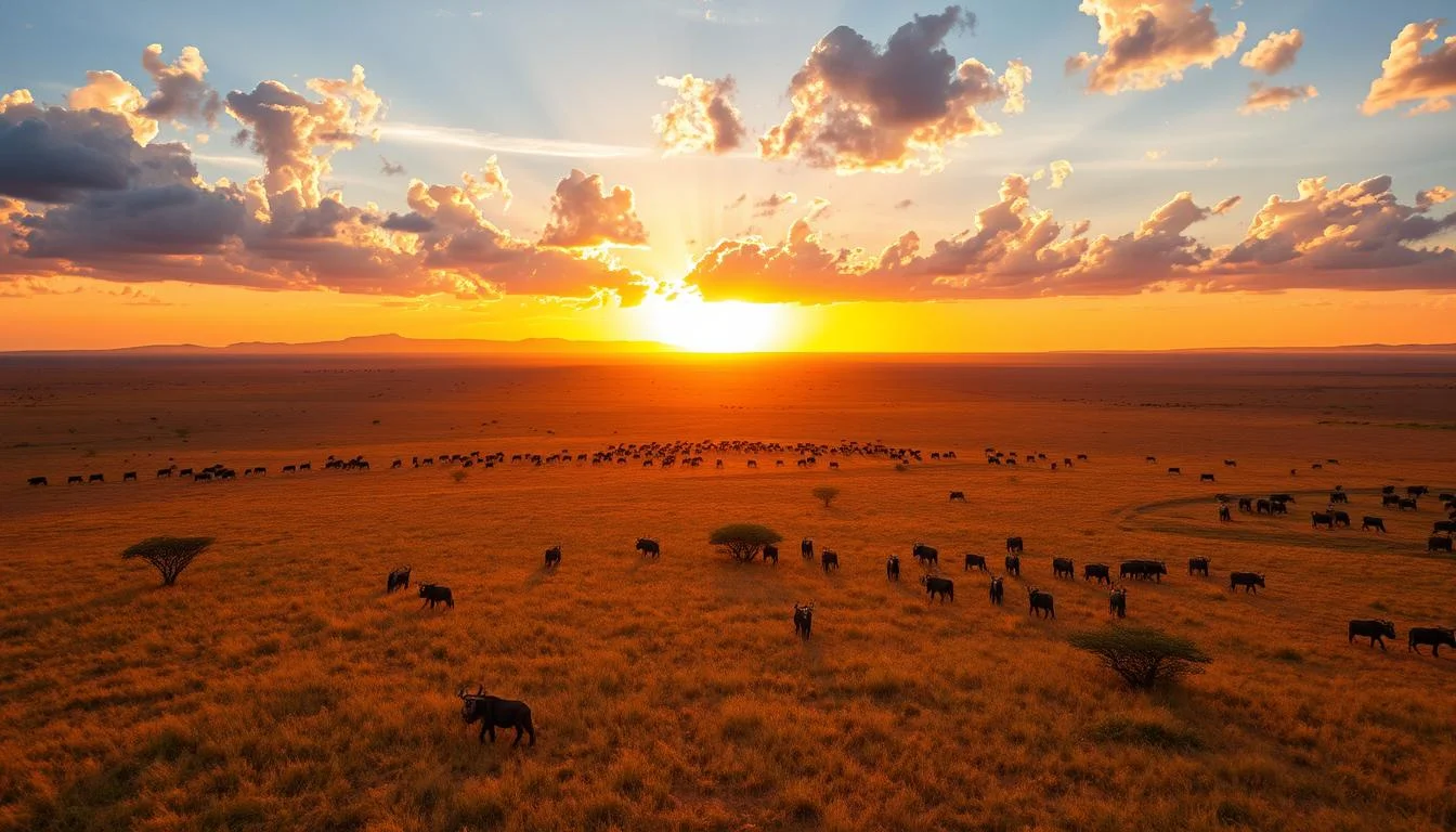 serengeti national park tanzania