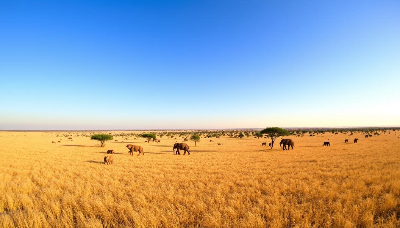 tanzania dry season safari