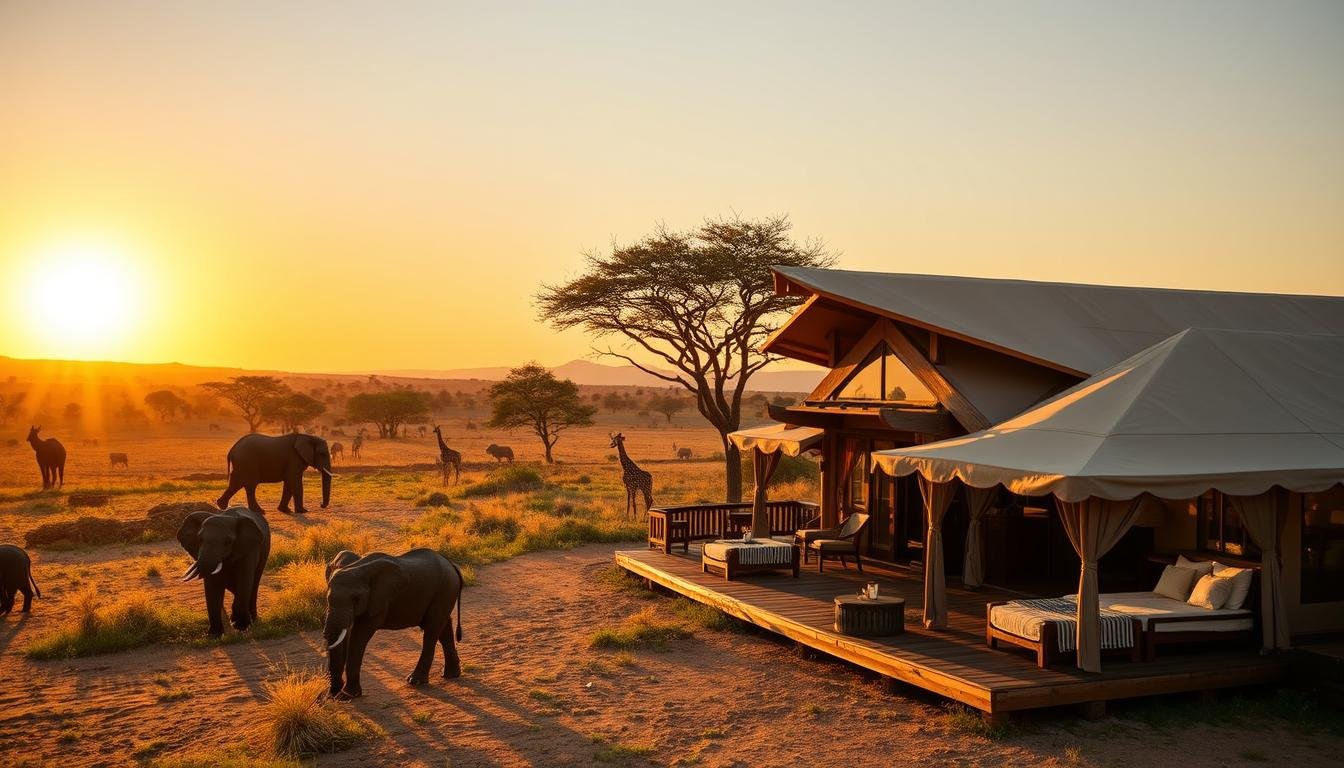 tanzania luxury safari