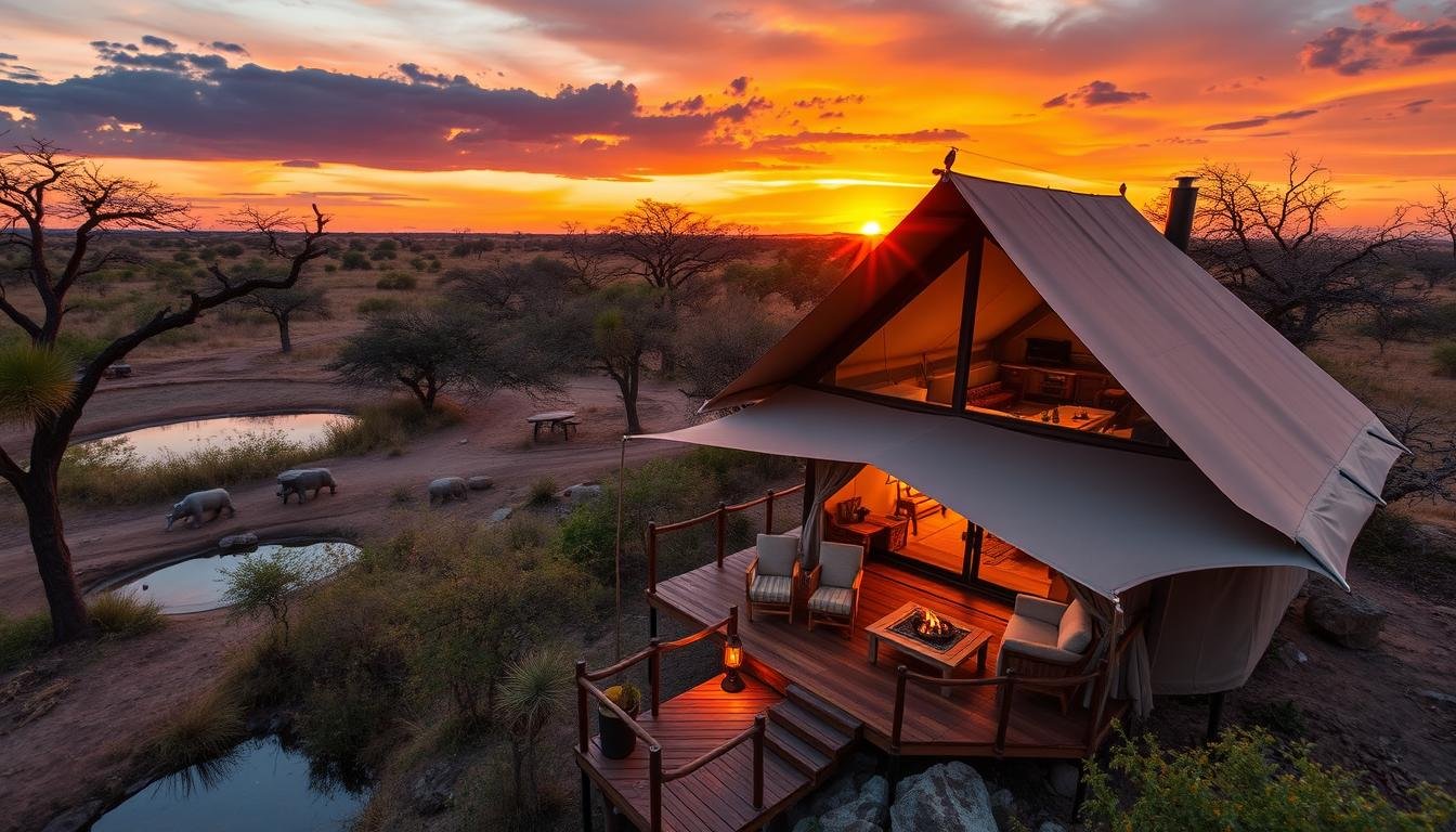 tanzania safari accommodation