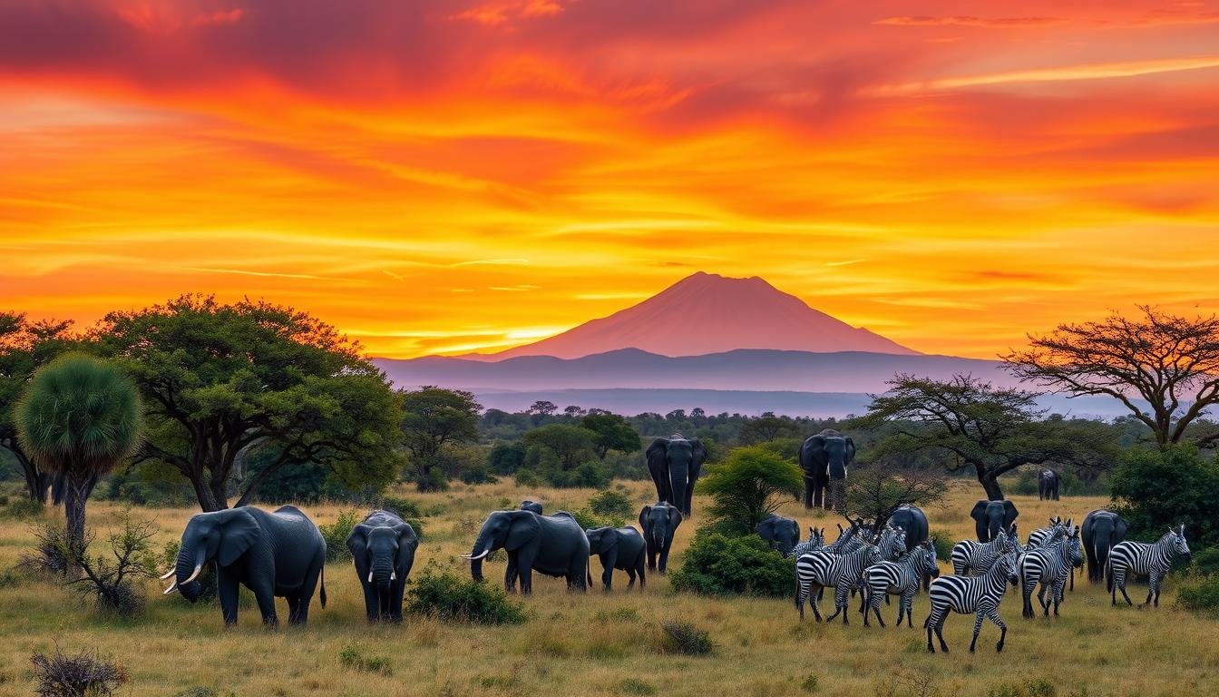 tanzania safari and kilimanjaro