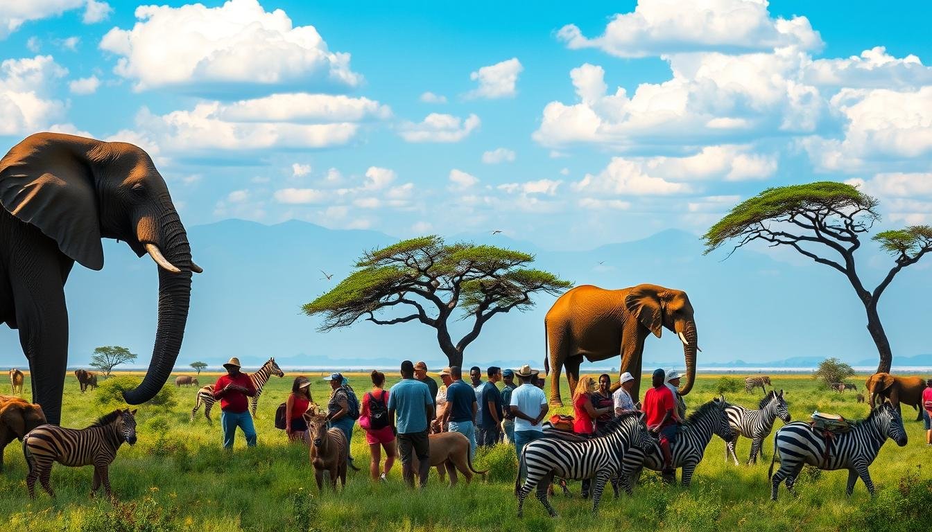 tanzania safari joining groups