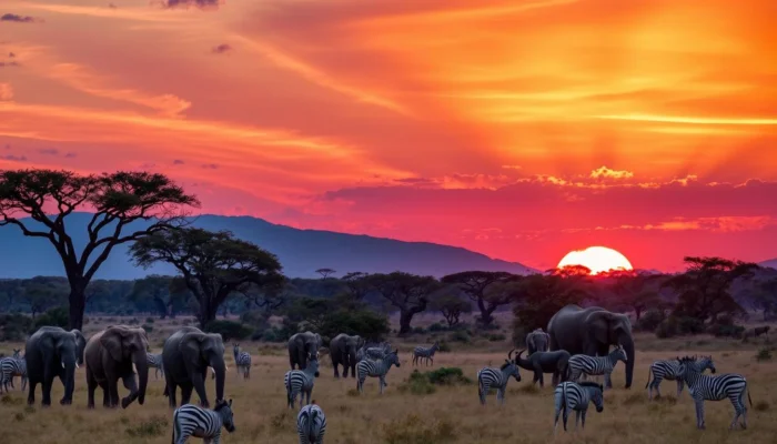 tanzania safari packages