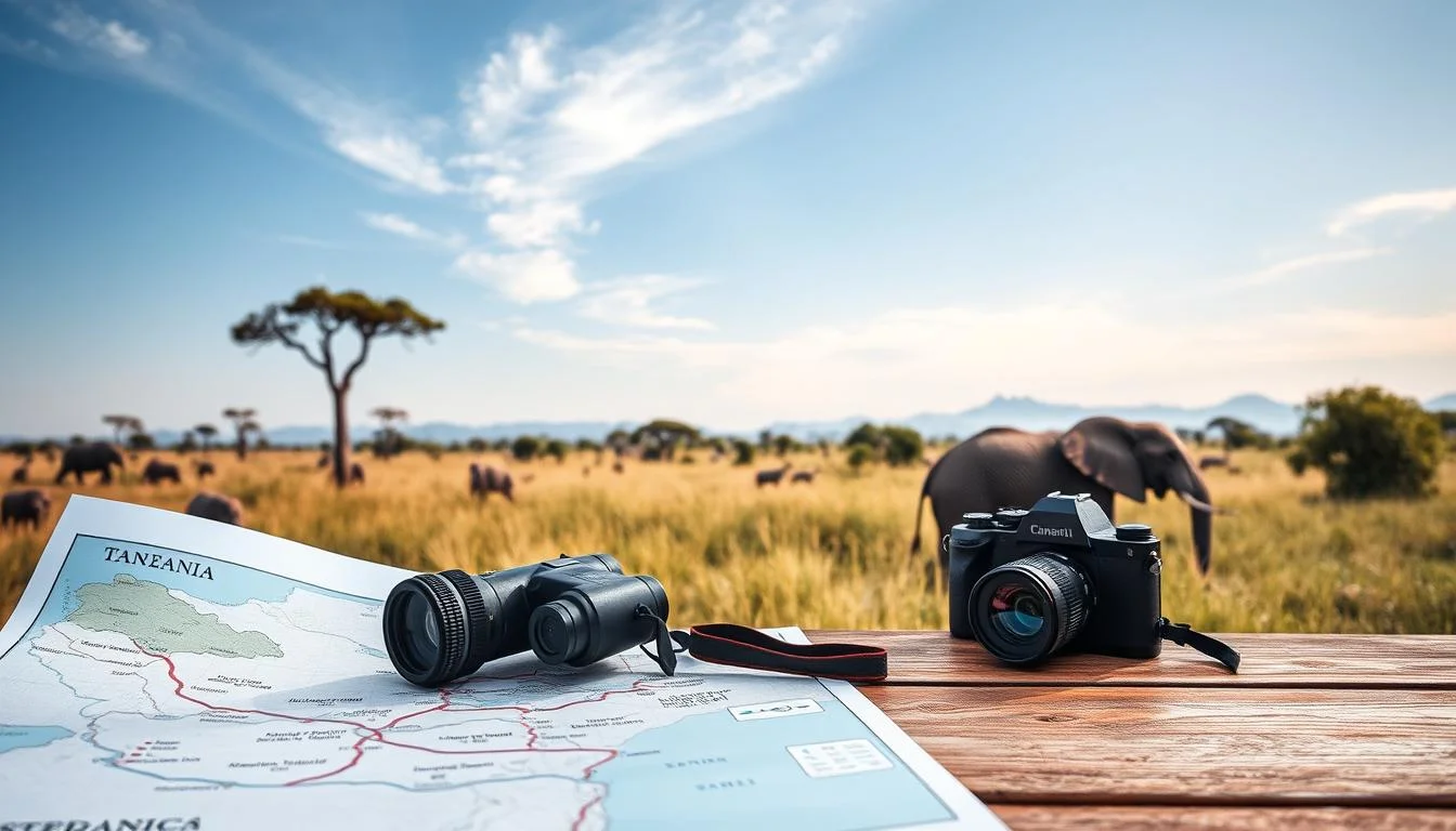 tanzania safari planning