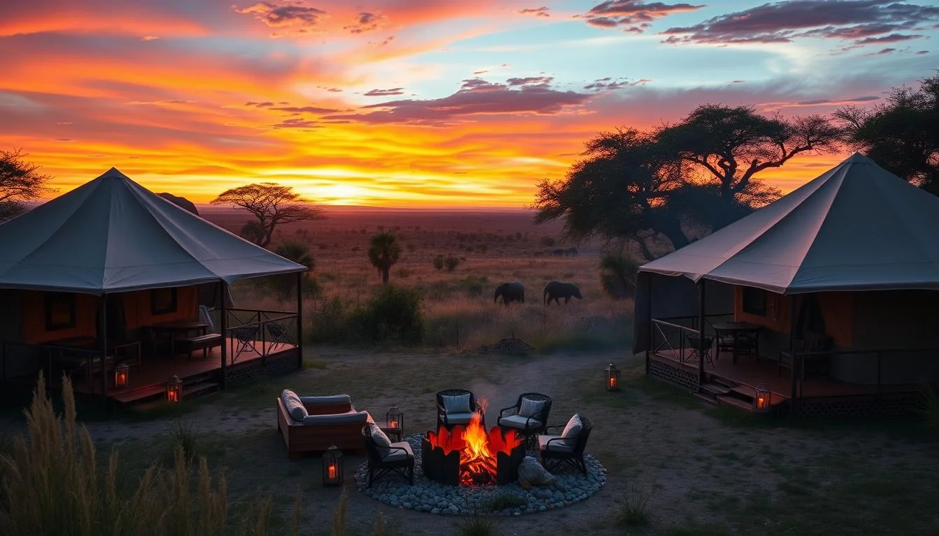 tanzania seasonal safari camps