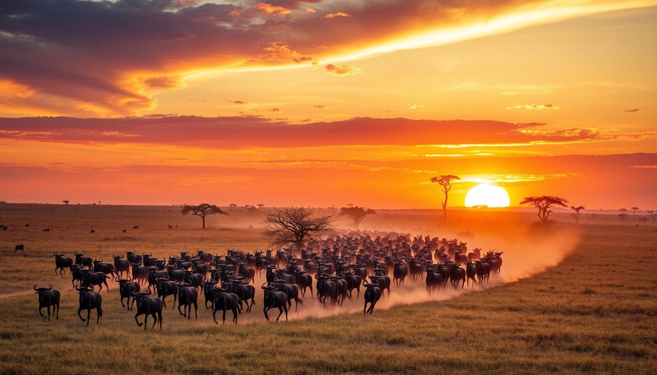 wildebeest migration